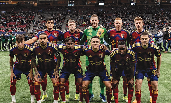 Real Salt Lake has seen a lot of turnover on its roster heading into the 2024 season. - COURTESY PHOTO