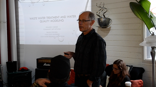 Dr. David Stevens, Utah State University, Head of Environmental Engineering