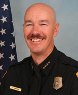 Former Salt Lake City Police Chief Chris Burbank