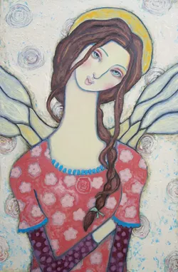 Heather Barron's "Angels"