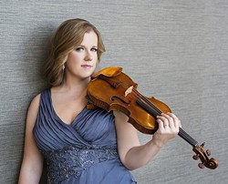 Madeline Adkins, Utah Symphony's newly appointed concertmaster. - COURTESY OF CASSIDY DUHON