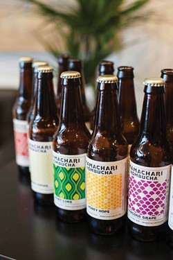 Mamachari Kombucha can now be found in over 40 locations along the Wasatch Front—from Logan to Spanish Fork.