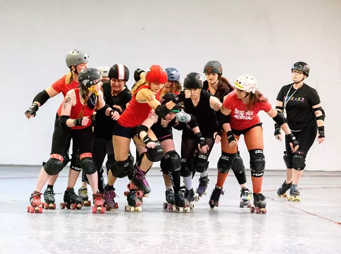 Controlled Mayhem: UVA Students Learn Many Lessons From Roller Derby