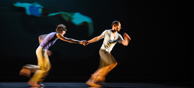 "You and the Space Between" by Miguel Azcue - RIRIE-WOODBURY DANCE COMPANY