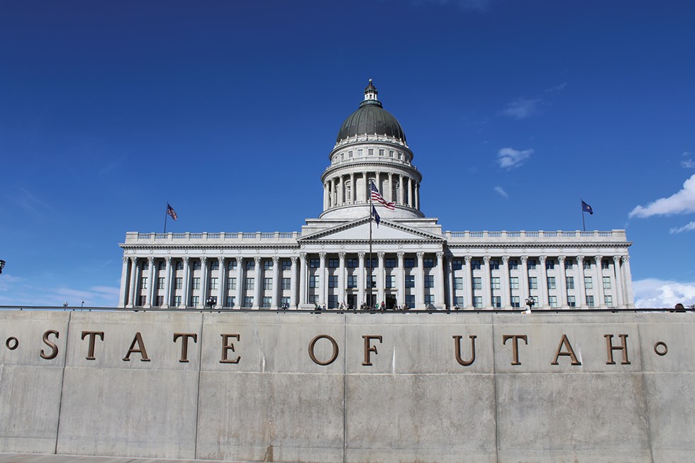 The 2017 legislative session concludes this week at the Utah State Capitol. - ENRIQUE LIMÓN