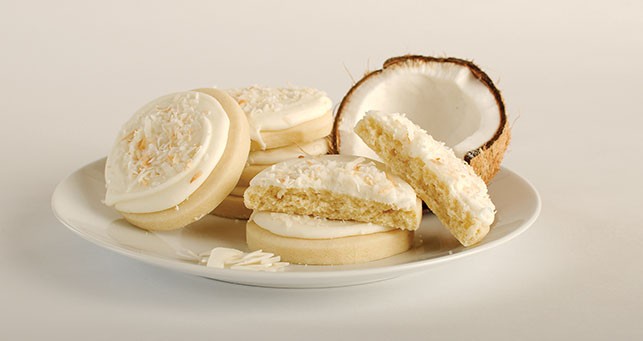 My Cookie Fix’s - coconut crème cookies - GRANT HANSEN