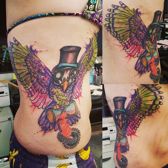 FALLEN ANGEL TATTOOS