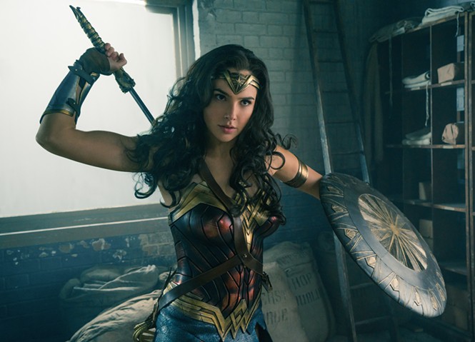 Gal Gadot as Wonder Woman - WARNER BROS. PICTURES