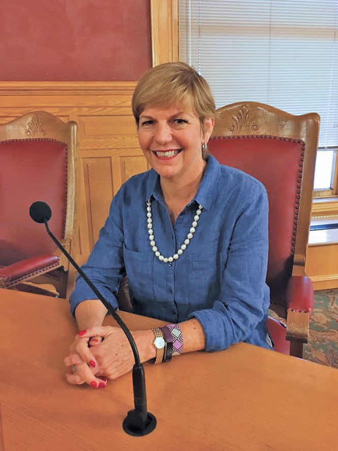 District 7 Councilwoman Lisa Adams - DW HARRIS
