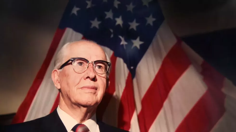 Ezra Taft Benson - VIA LDS.ORG