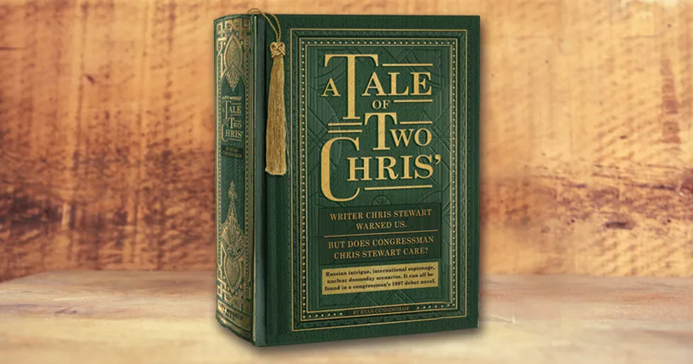 Writer Chris Stewart Warned Us. But Does Congressman Chris Stewart Care