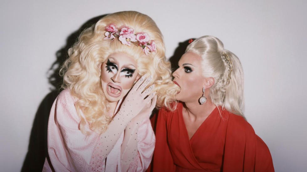 Mattel and her ride-or-die Yekaterina Petrovna Zamolodchikova (your dad just calls her Katya). - VICELAND