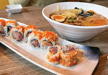 Restaurant Review: Nami Lily Sushi &amp; Ramen