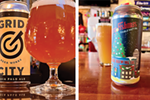 Beer reviews: Grid City West Coast Style #6 IPA and Fisher Brewing Merry Fishmas