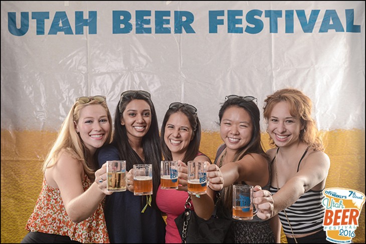 Utah Beer Festival Photo Booth 8.27.16