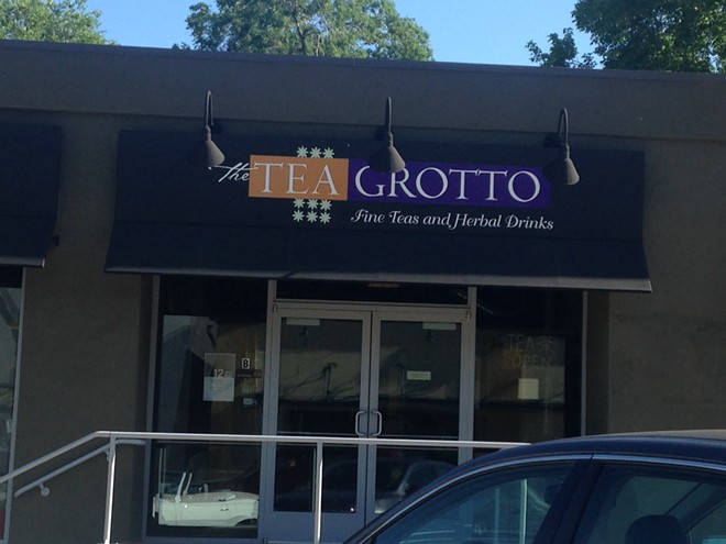 Tea Grotto Tea Shop in Salt Lake City