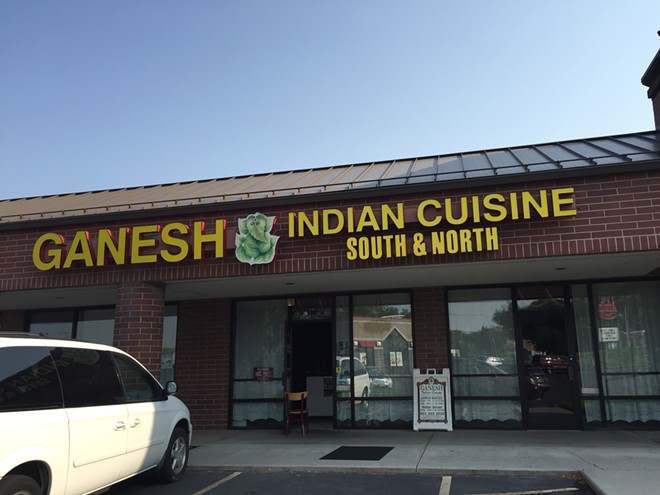 Ganesh Indian Cuisine Restaurant in Midvale