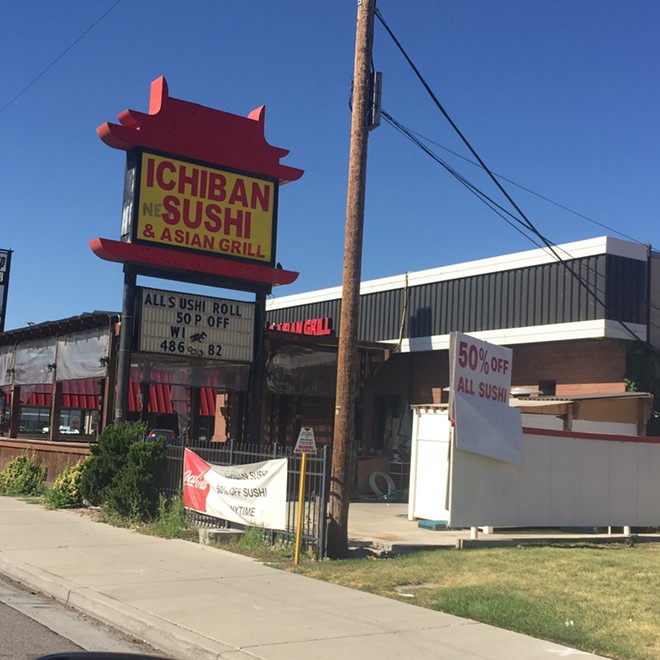 Ichiban Sushi & Asian Grille Restaurant in Salt Lake City
