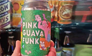 The Bayou's Pink Guava Funk is from Prairie Artisan Ales. - COURTESY PHOTO