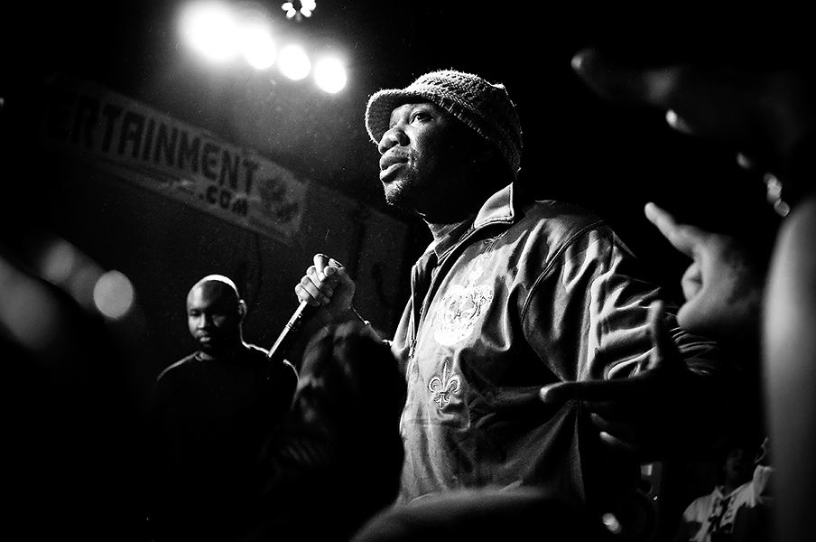 KRS-One - PARKER