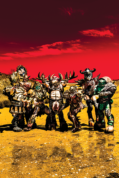 Gwar - RACHEL NAOMI
