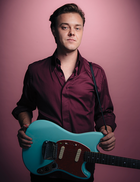 Parker Milsap - DAVID MCCLISTER