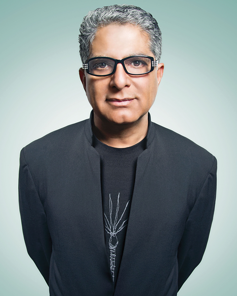Deepak Chopra - TODD MCMILLAN