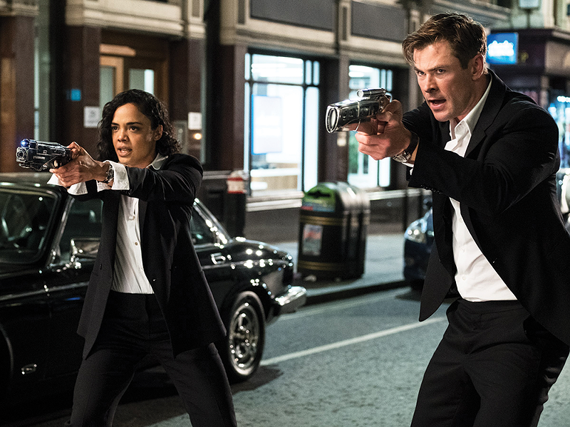 Men In Black: International - SONY PICTURES