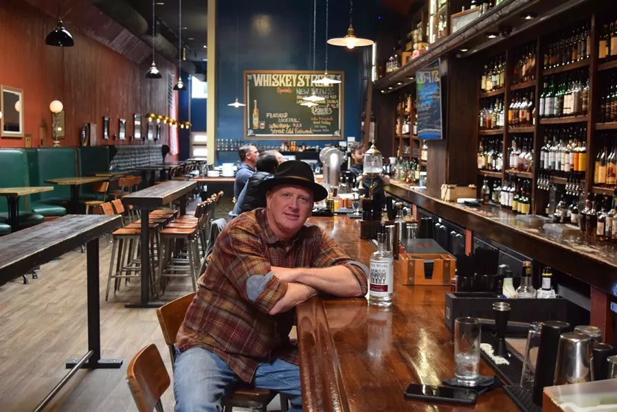 "The craft spirits movement nationwide is growing," Ogden's Own Distillery owner Steve Conlin says, reflecting on 10 years in Utah. - RAY HOWZE