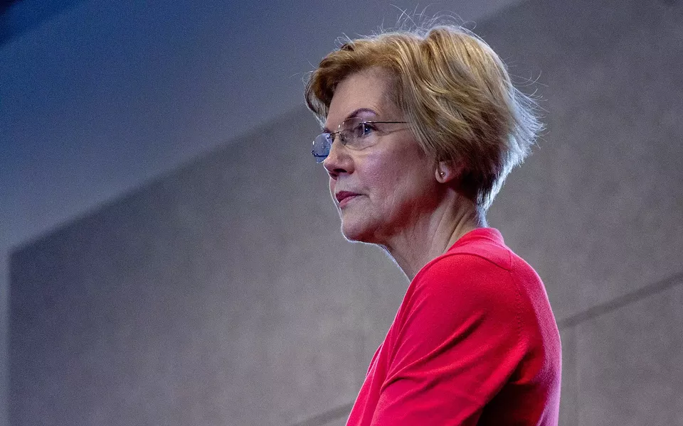 Prior to her April 17 SLC appearance, Sen. Elizabeth Warren tweeted that presidential candidates bypass Utah "because it isn't a battleground state." - MARC NOZELL VIA WIKIMEDIA COMMONS