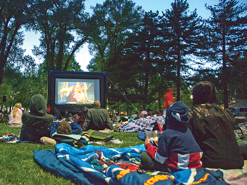 Friday Night Flicks at Liberty Park - VIA SLC.GOV