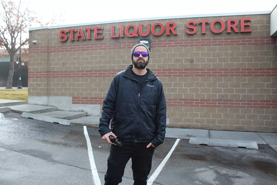 Dan Barker started Utahns Against the DABC with hopes of creating a grassroots campaign to promote more sensible drinking laws. - ENRIQUE LIMÓN