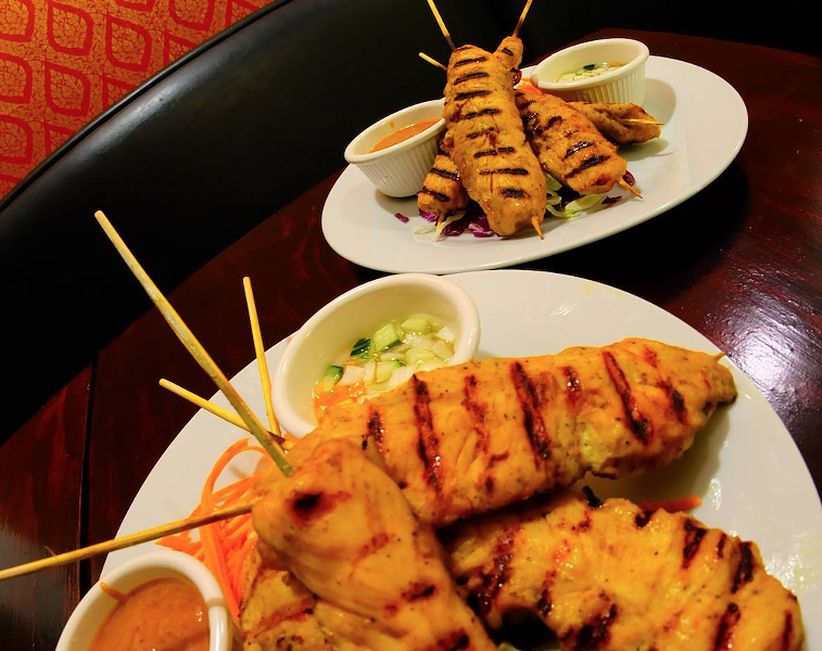 Chicken satay at Thai Archer - VIA FACEBOOK/THAI ARCHER