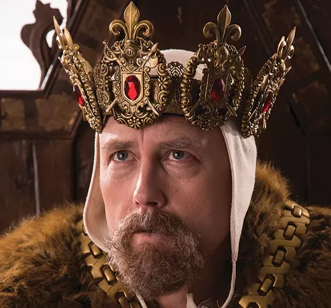 Larry Bull in Henry VI Part 2