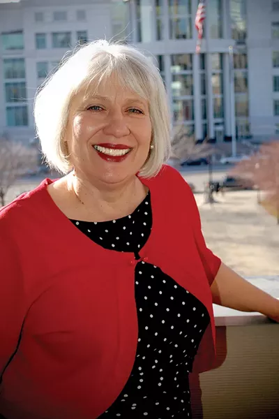 Joanne Milner, education partnership coordinator for the Mayor's Office - ERIC ETHINGTON