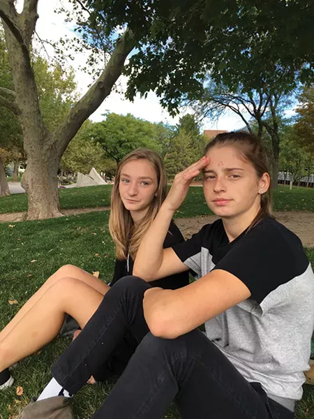 Millennials like Emily Higgins and Nadija Demic represent candidates’ most sought-after demo. - DW HARRIS