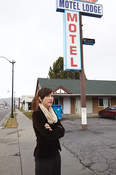 Councilwoman Erin Mendenhall says the time to provide low-income housing with long-term support for sex workers is now. - SARAH ARNOFF