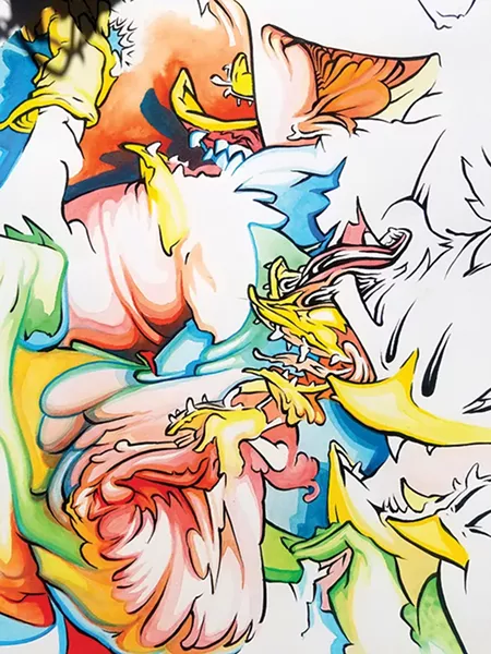 COURTESY OF THE ARTIST