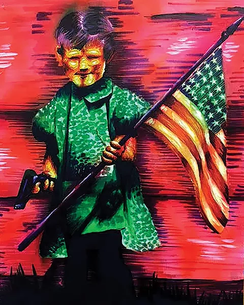 COURTESY OF THE ARTIST
