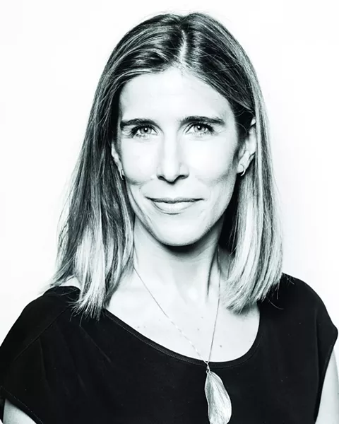Sarah Ellison - JUSTIN BISHOP/VANITY FAIR