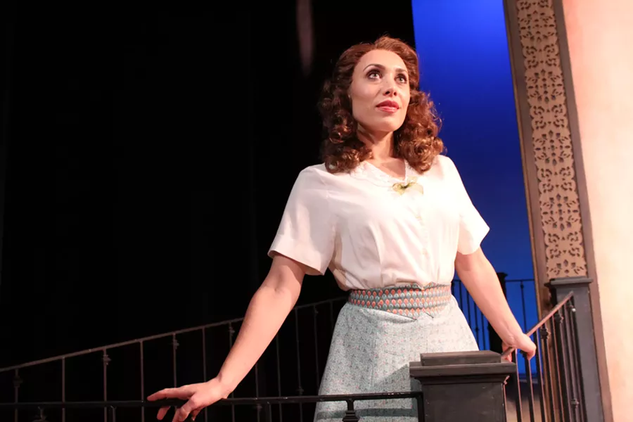 Utah Opera soprano Marina Costa-Jackson - ENRIQUE LIMÓN