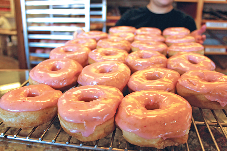 A fresh batch at Banbury Cross dares you not to lick your screen. - ENRIQUE LIMÓN