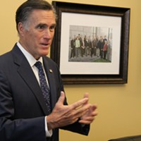 Mitt Goes to the Middle East