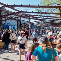 Little City hosts neighborhood events in the Granary District.