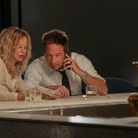 Meg Ryan and David Duchovny in What Happens Later