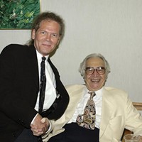 Steve Williams and the late Dave Brubeck
