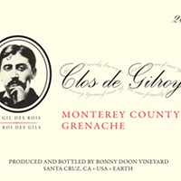 Wine Wednesday: Bonny Doon Clos de Gilroy