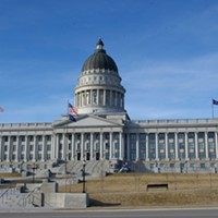 Utah State Legislature: Week 2