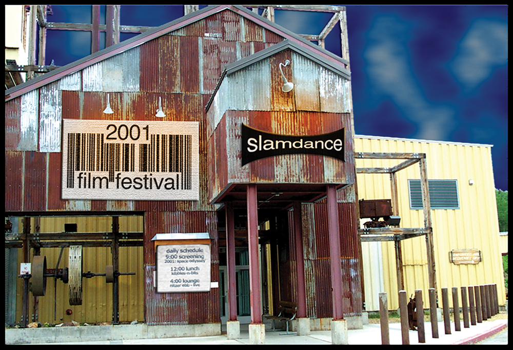 A venue from the 2001 Slamdance Film Festival. - PETER BAXTER