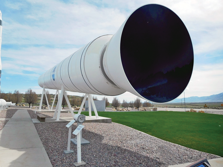 ATK Rocket Garden - NIKI CHAN